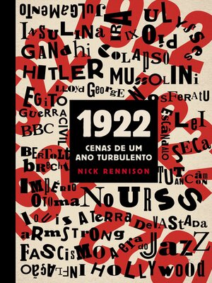 cover image of 1922